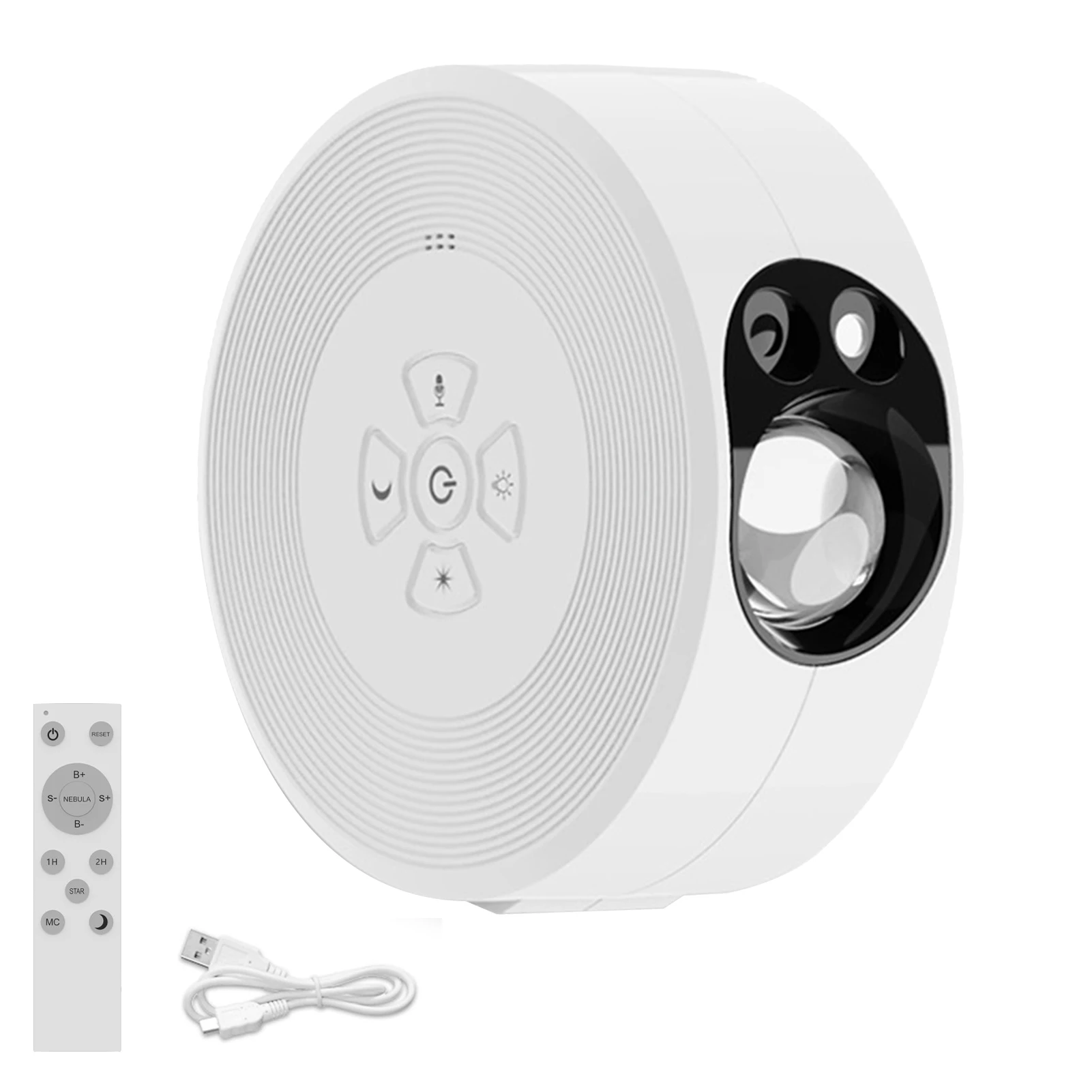 

Atmosphere Projection Light For Bedroom With Timer USB Powered Home Adjustable Angle Gift Starry Sky Remote Control Romantic