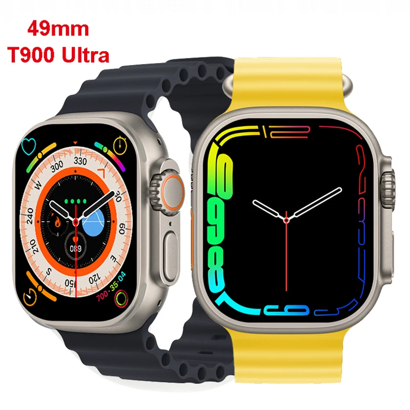 

T900 Ultra Smart Watch 1:1 Case 2023 New 2.09" Series 8 Ultra Bluetooth Call Waterproof 49mm Games Wireless Charging Smartwatch