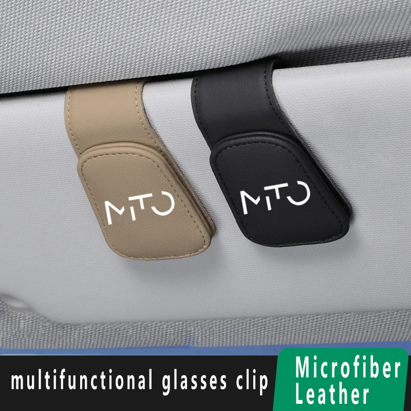 

For Alfa Romeo MITO Car Eyeglass Holder Glasses Storage Clip Auto Sunglasses Holder Multifunction Interior Organize Accessories