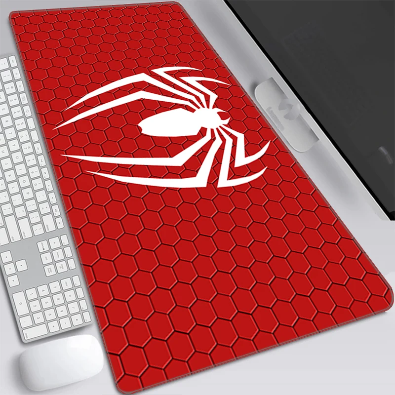 

Large Mouse Pad Pads S-Spider-Man Xxl Gaming Pc Accessories Desk Mat Keyboard Mause Protector Mousepad Gamer Mats Mice Keyboards