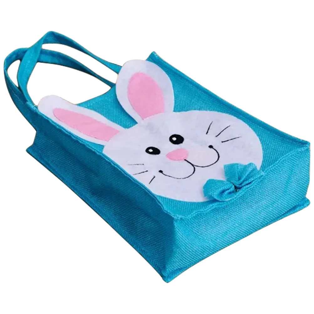 

Rabbit Tote Bag Rabbit Gifts Jewelry Bags Small Candy Packing Bags Non-woven Fabric Portable Gift Bags