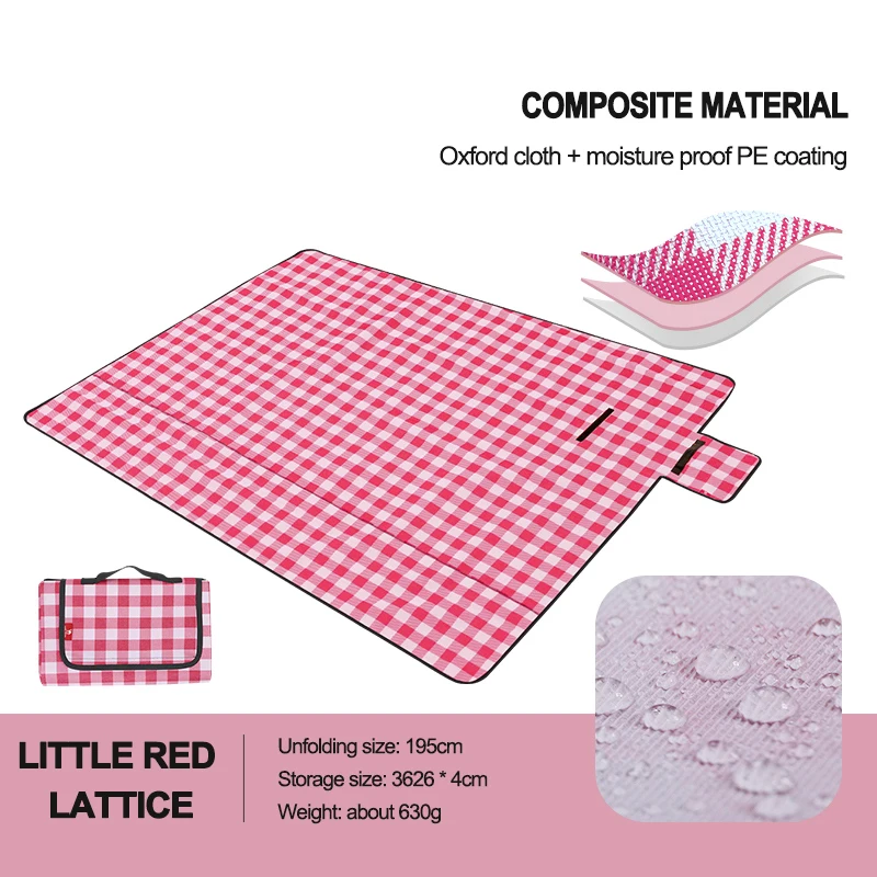 

Goldencamel Waterproof Camping Mat Outdoor Cushions Picnic Beach Mat Folding Outdoor Blanket Sleeping Pad Hik Camping Equipment