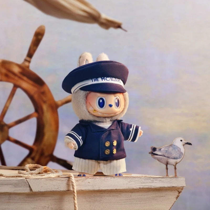 Фото Новая оригинальная серия Popmart Flying Labubu: коллекционные подвески-сюрпризы в закрытых коробках, украшения, милый подарок №2