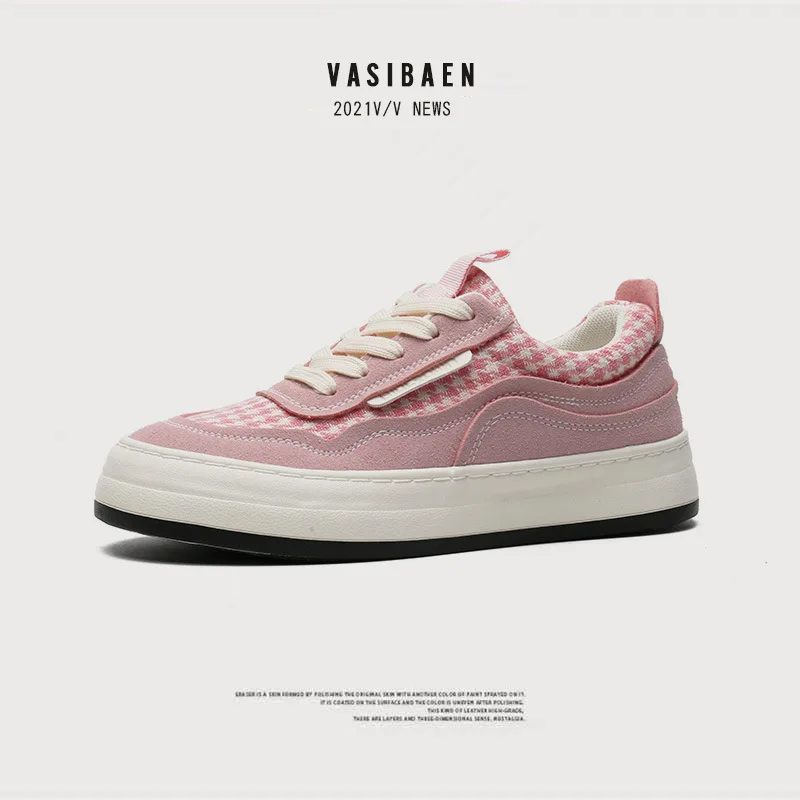 

Vasibaen2022 Summer New Women's Shoes Bread Shoes Thick Soled Women's Shoes Casual Canvas Shoes Women's Lovers' Shoes