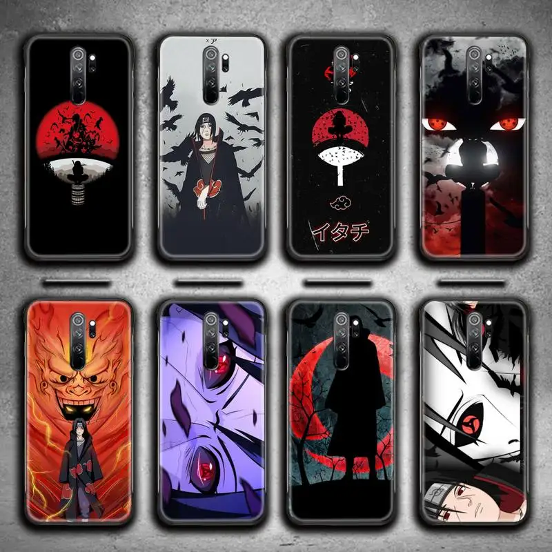 

Naruto Uchiha Itachi Phone Case for Redmi 9A 9 8A Note 11 10 9 8 8T Pro Max K20 K30 K40 Pro