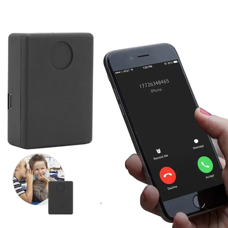 Беспроводной GSM-трекер N9 для прослушивания аудио с голосовым обнаружением