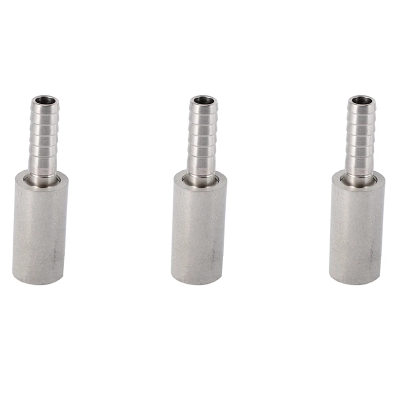 

3X 0.5 Diffusion Stone Steel Beer Carbonation Aeration For Kegged Beer Wine Tools Bar Accessories