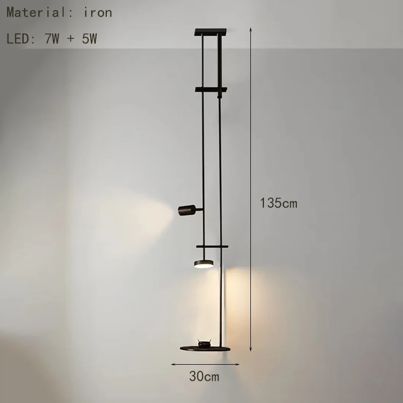 

Подвесной светильник IWP черный металл 3000K