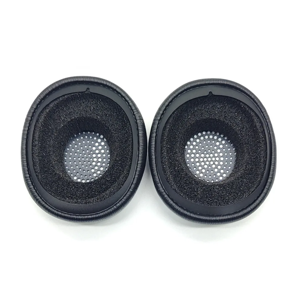 Фото Чехол для наушников, чехол из губки, подходит для Jabra Evolve 2 30 SE MS UC, высококачественный чехол из искусственной кожи и губки для ушей №1