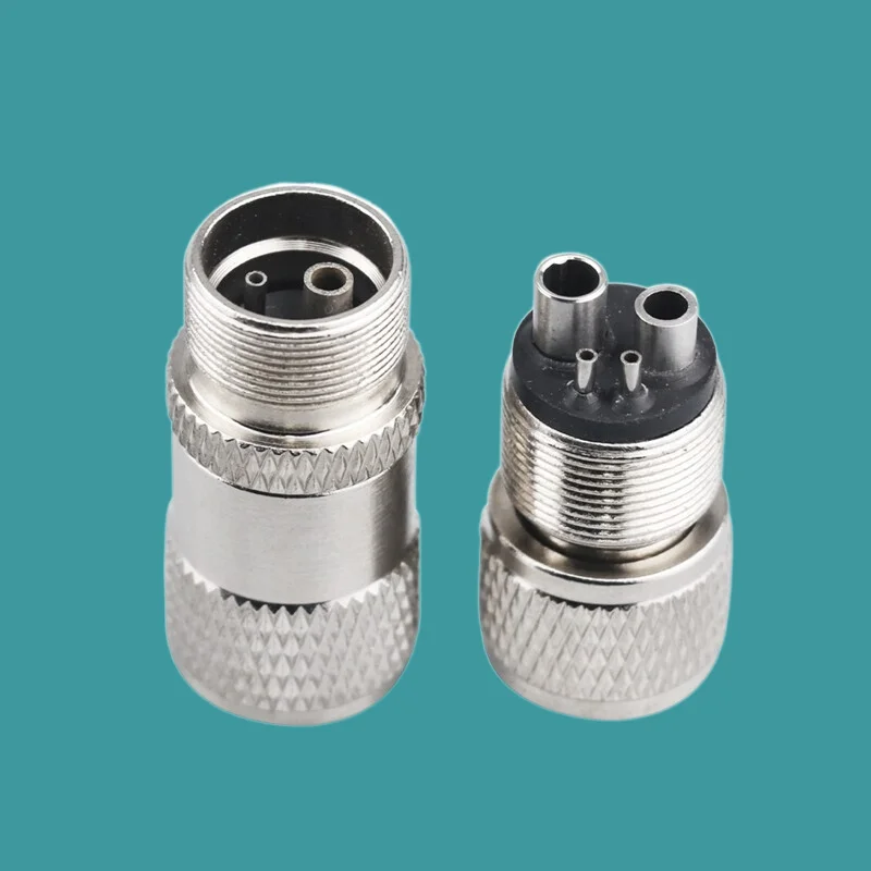 

Dental Turbine Handpiece Adapter 4 Holes 2 Holes Changer Connector For High Speed Handpiece Spare Parts Tool Tubing Hose