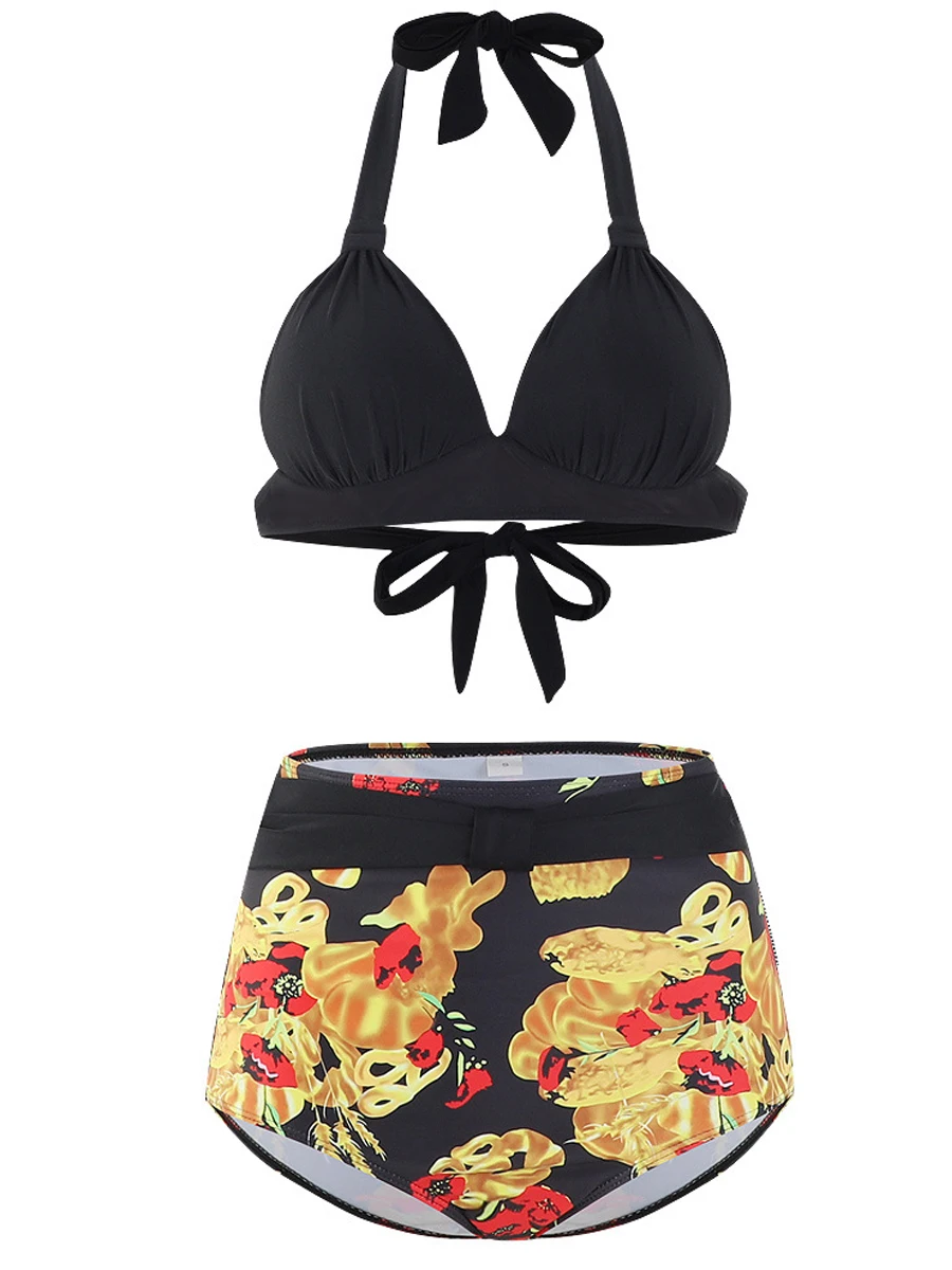 Рисунок 2 - Комплект бикини с лямкой на шее