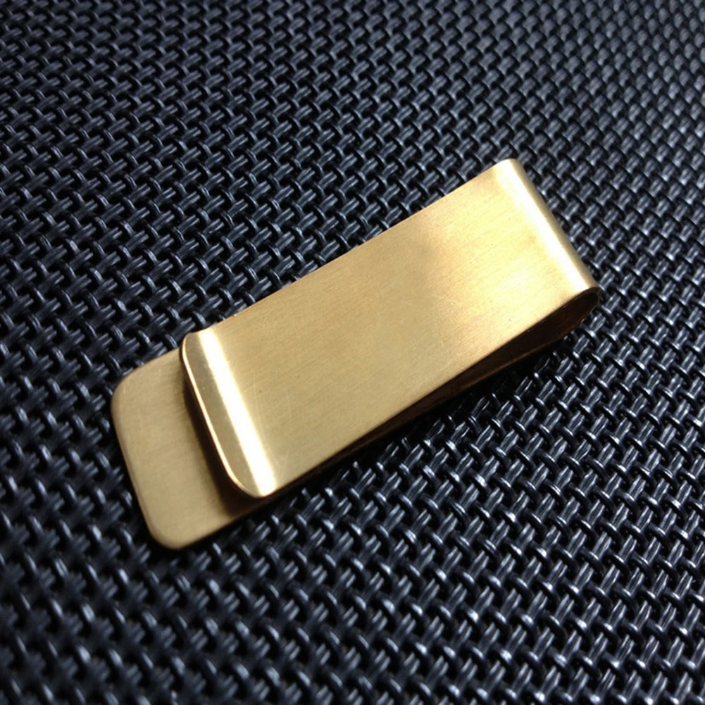 

Brand New Outdoor Sports Wallet Clip Bookmark Clip For Business Cards Hardware Mirror Light Surface Outdoor EDC Tool