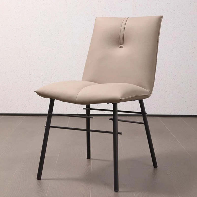 

Luxury Office Dining Chairs Nordic Designer Lounge Kitchen Salon Dining Chairs Outdoor Hotel Modern Cadeira Living Room Chairs