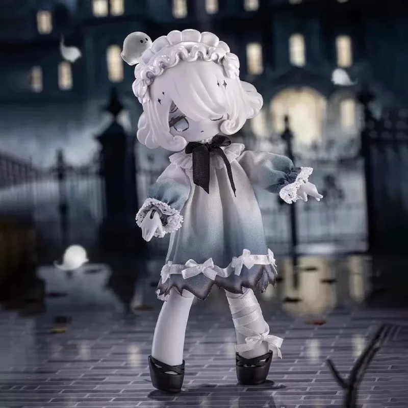 Фото Коллекционная фигурка BJD Sunless Secret Realm Tour 12 Points в слепой коробке, мультяшные настольные украшения, модная коллекция моделей, подарки для девочек №3