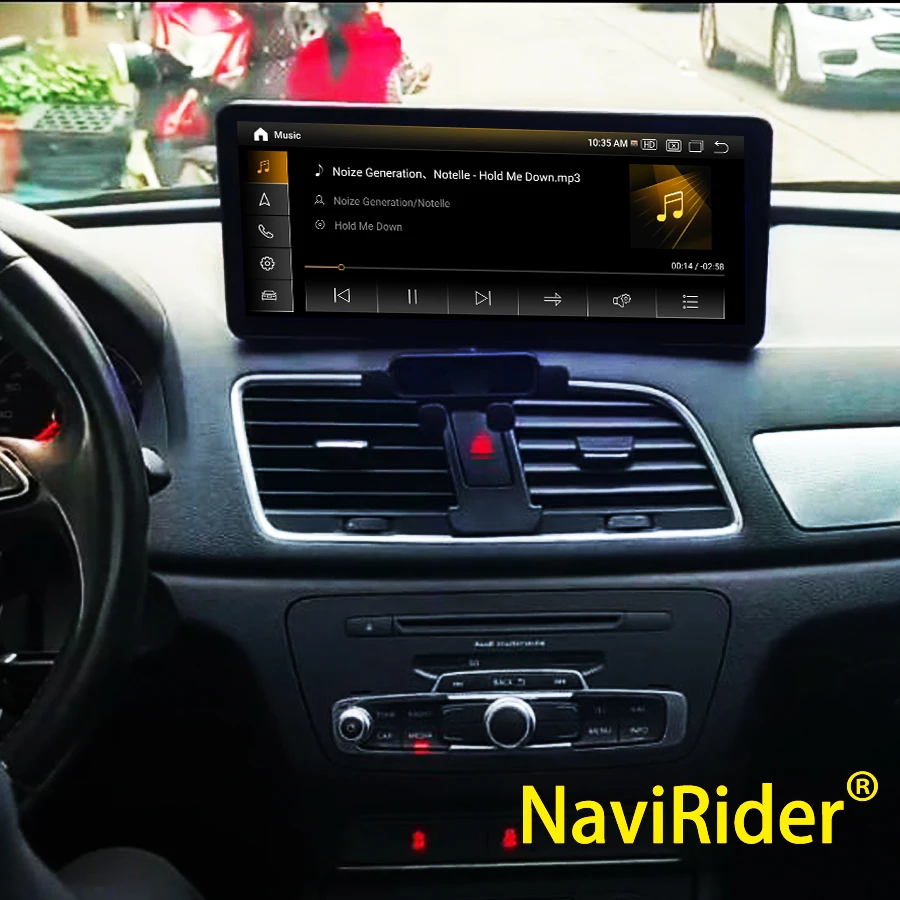 Видеоплеер с Gps для AUDI Q3 13-18 навигация 2 8 ГГц процессор дюйма Android 13 беспроводной