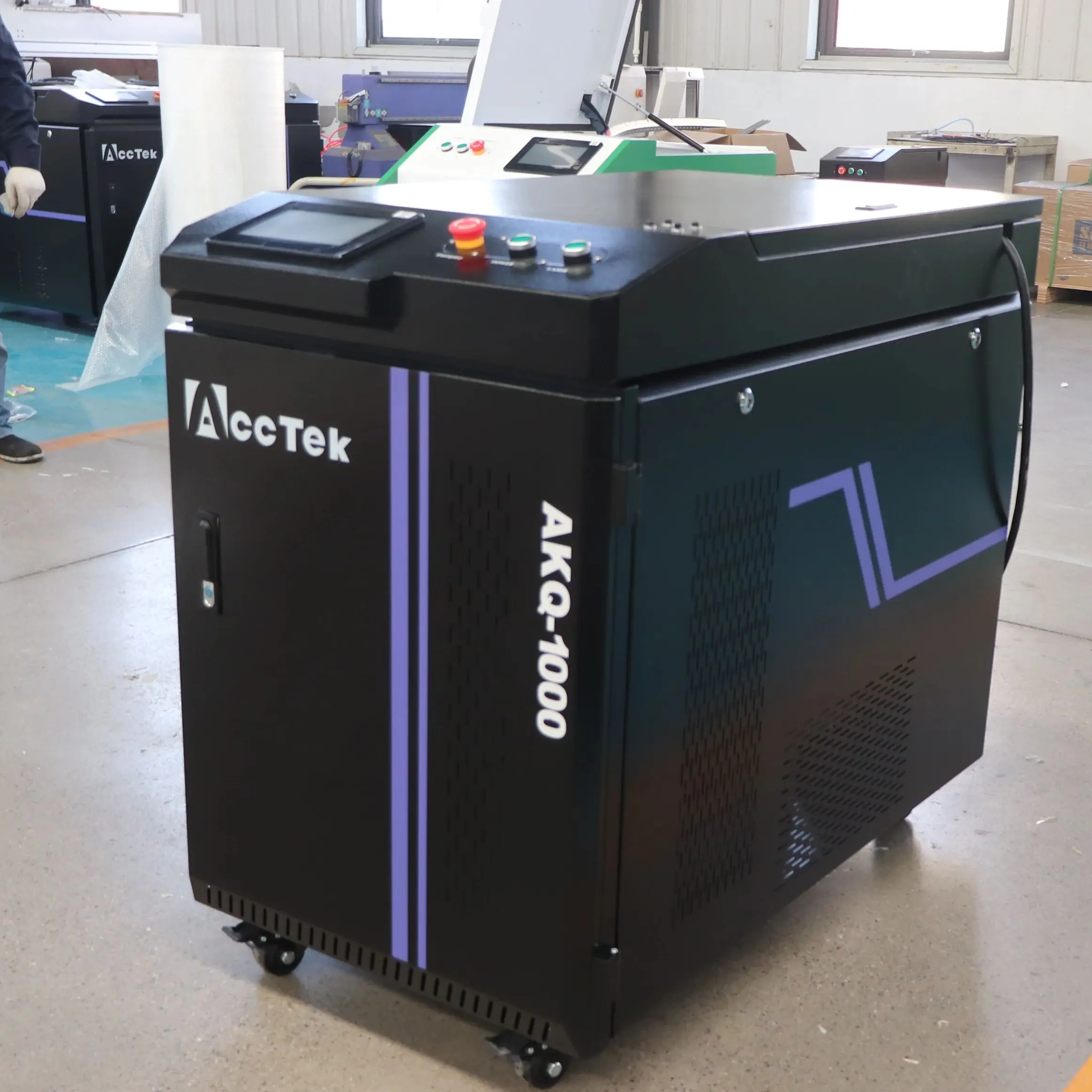 Ручной импульсный лазерный очиститель 300 Вт 500 1000 высокая мощность для удаления