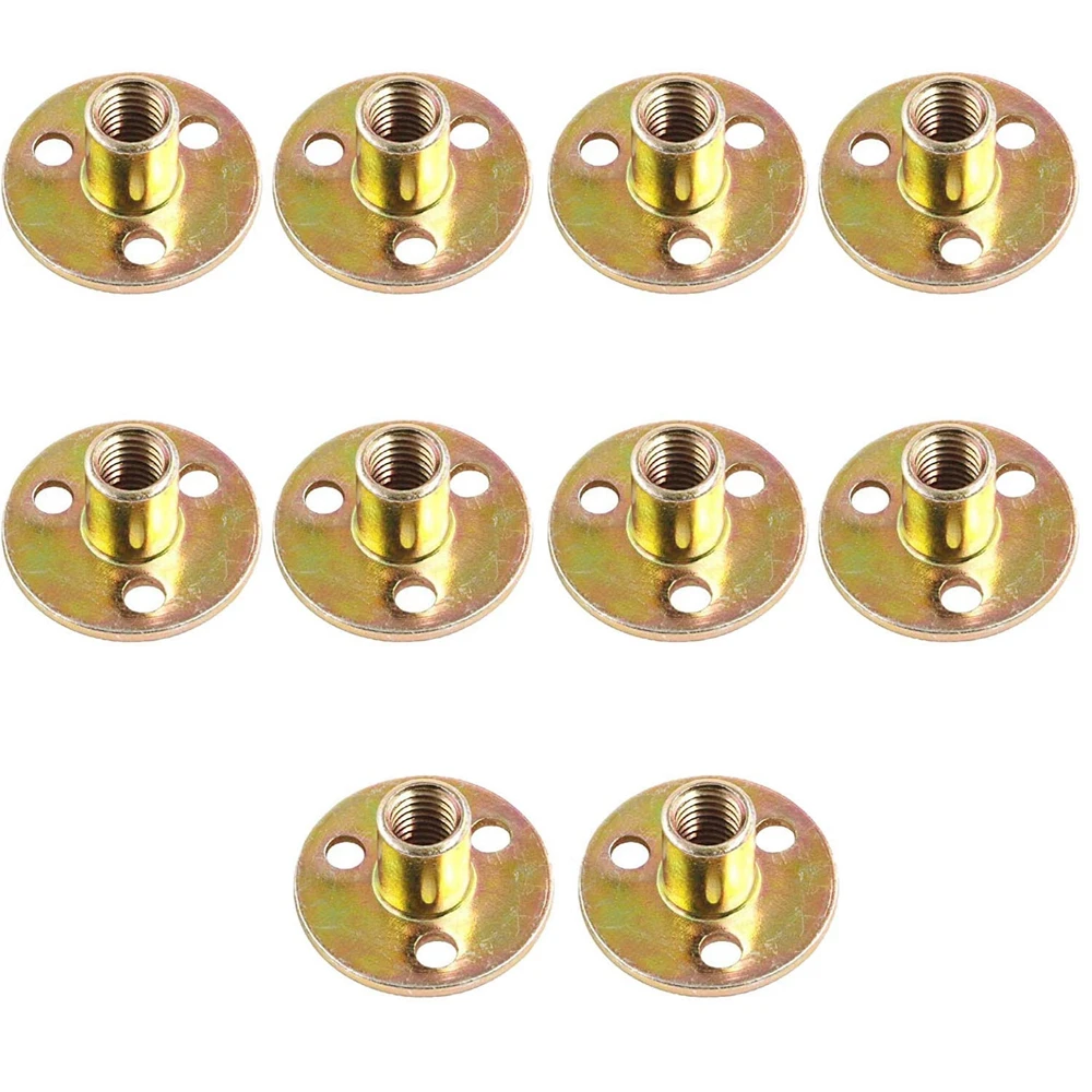 

Тройные гайки из углеродистой стали 10 шт.