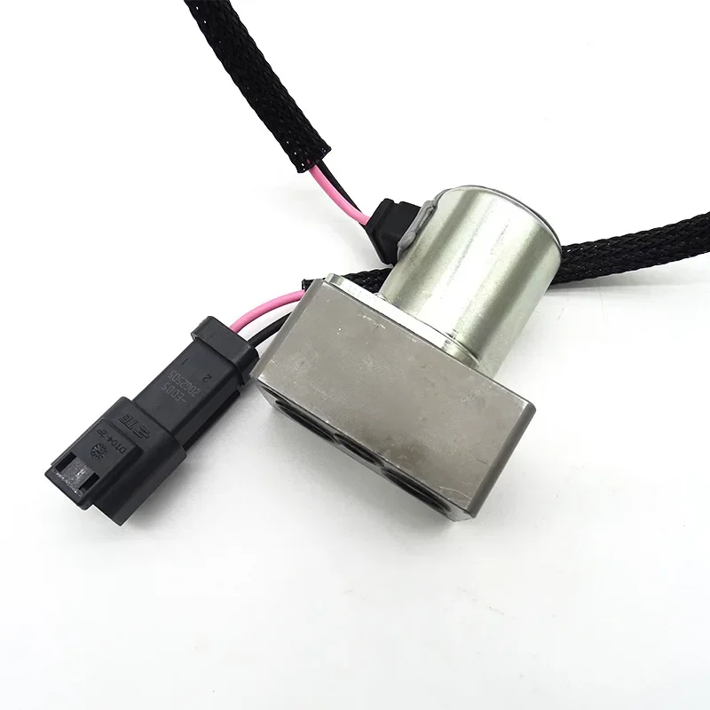 Экскаватор PC200-7 PC200-8MO Электромагнитный клапан гидравлического насоса 702-21-62600 с