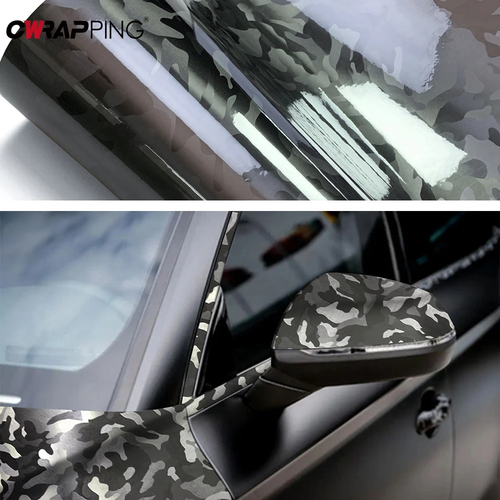 Błyszcząca folia winylowa z włókna węglowego Wodoodporna samoprzylepna ochronna na karoserię Motocyklowa dekoracyjna Akcesoria samochodowe