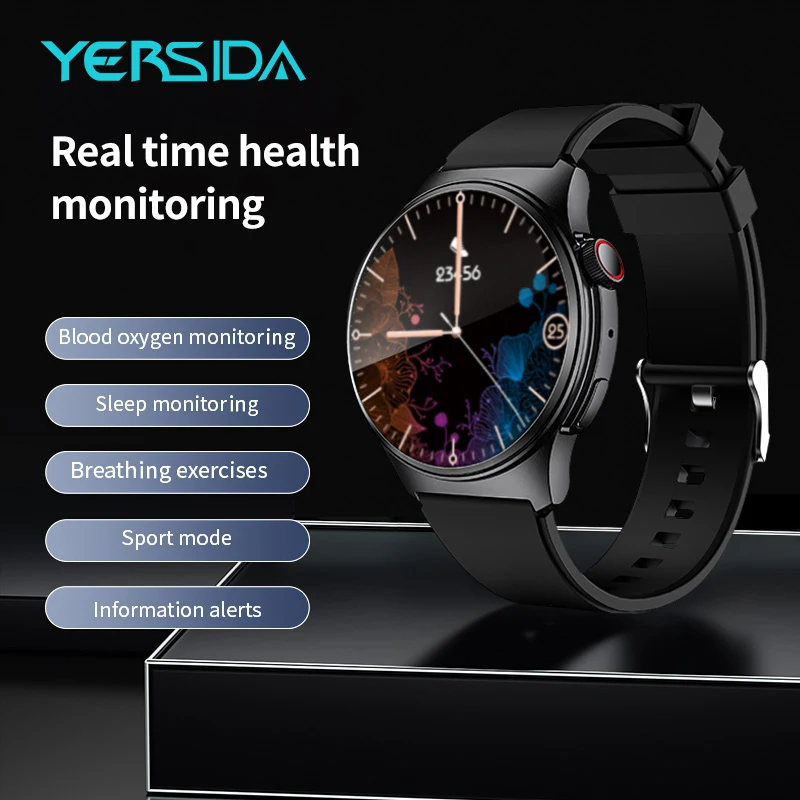 Смарт-часы YERSIDA MS6 с экраном высокого разрешения Bluetooth 5 4