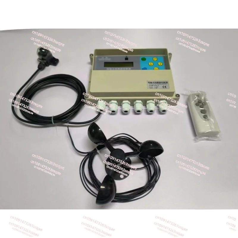 Новый двухосный контроллер отслеживания скорости ветра