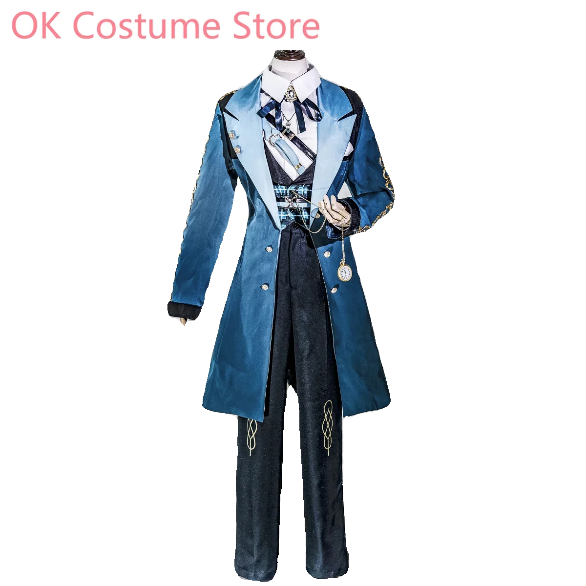 Костюм для косплея Nu: Carnival Eiden мужской костюм униформа одежда ролевых игр