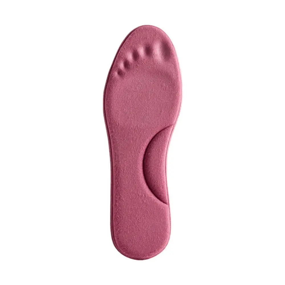 10Pairs/Lot Self Heated Thermal Insoles Heat Generation Thermostatic Sports Insole Warm Memory Foam Arch Support Cushion Insoles