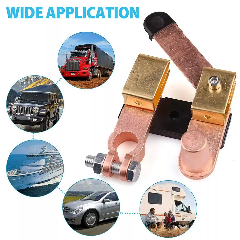 12 В/24 В автоматический аккумулятор выключатель питания изолятор автомобильный