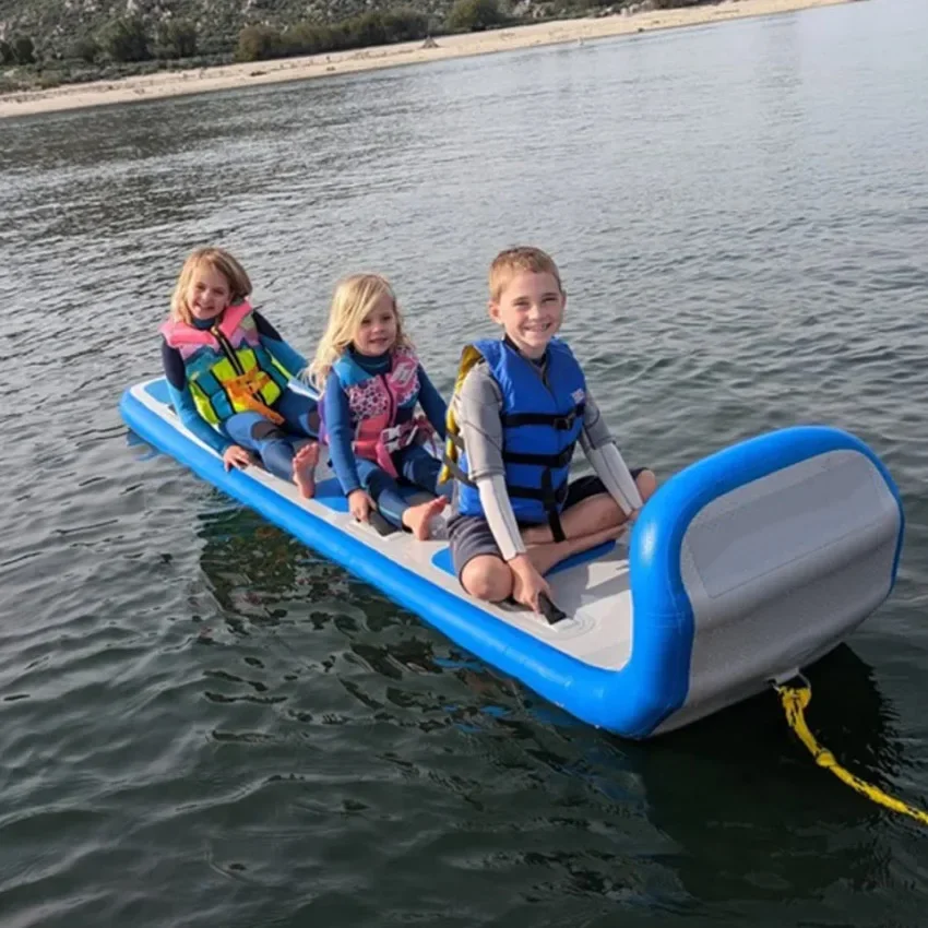 Уличное оборудование для водных и лыжных игр надувные горки снега слайдов с