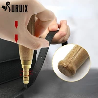 hole punch screw removable book drill auto with 6 size tip 1 5 4mm automatic belts screw punch leather tool