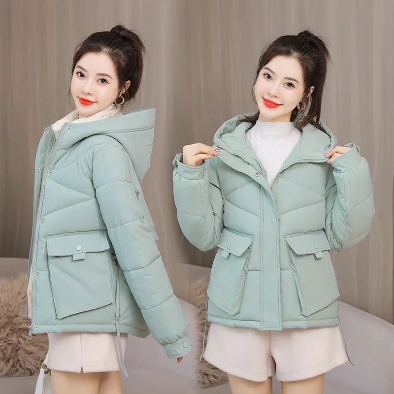 

Cotton jacket new down cotton jacket winter Korean version thickened short cotton jacket