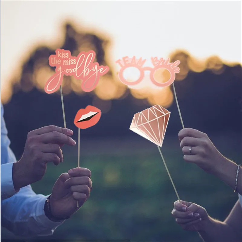 1 шт. ручные фоторамки для невесты