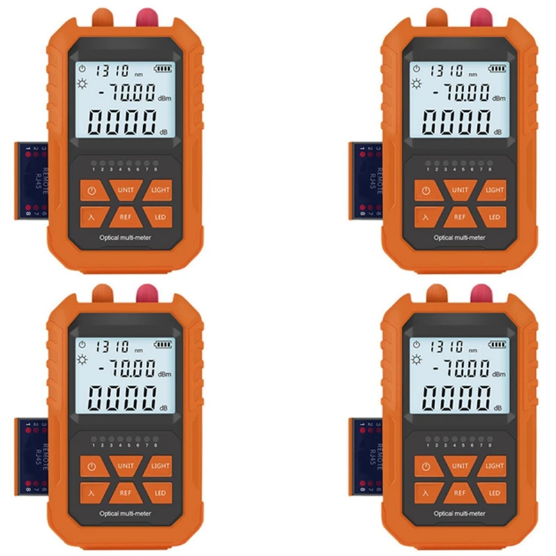 

4x4 в 1 оптический измеритель мощности Визуальный дефектоскоп 5 км