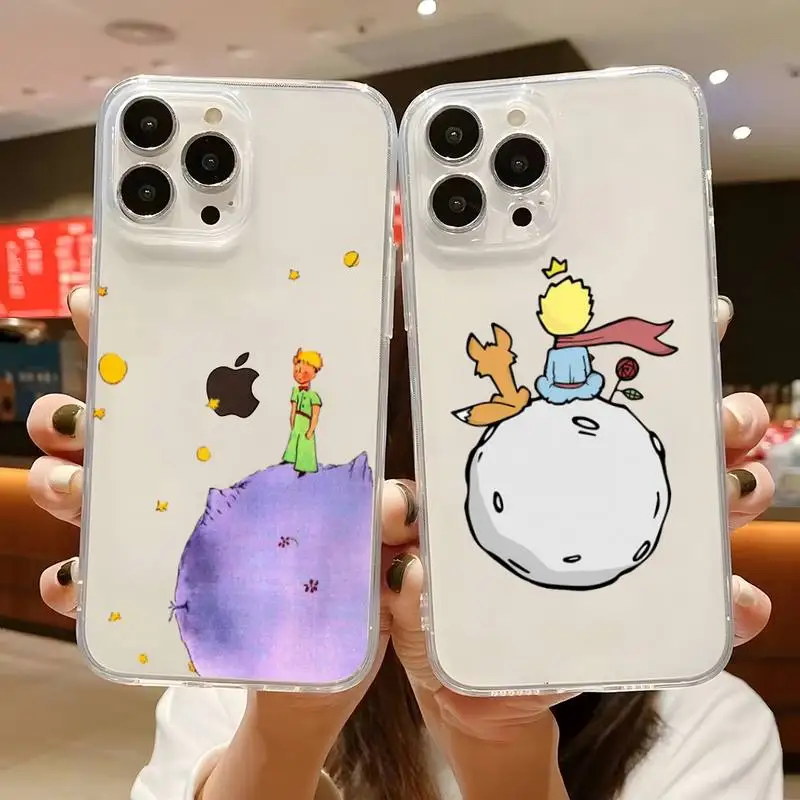 Чехол для телефона с изображением маленьких принцев IPhone 13 13pro 12 11 Pro Max 13mini XS X XR SE 2020