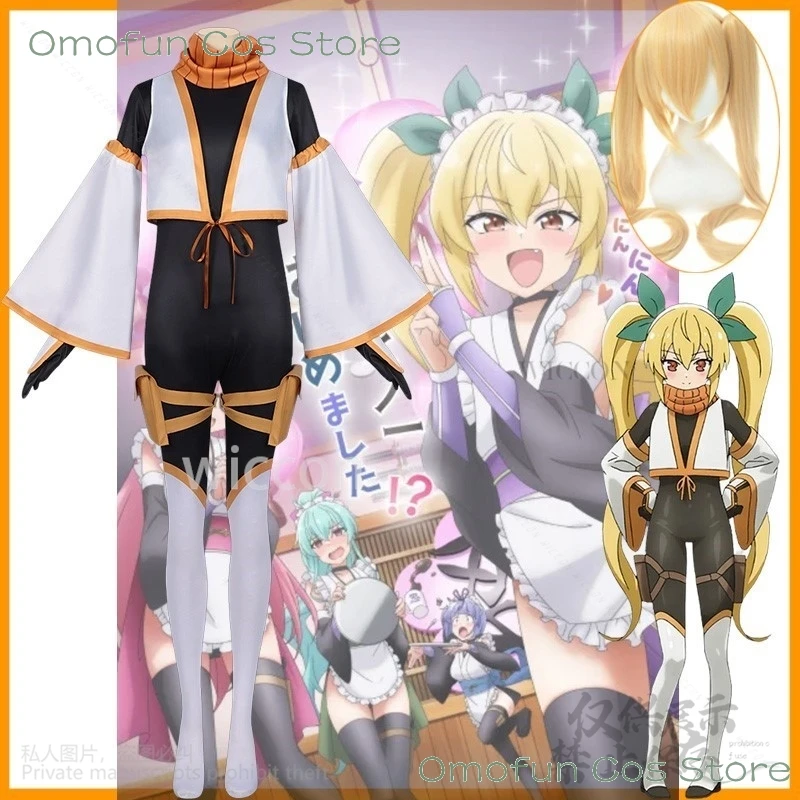 Новинка 2025 года аниме Я живет с отаку Neet Kunoichi комбинезоны для косплея Kanae Natsumi