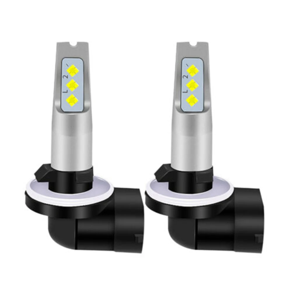 

Parts Fog Light LED Bulbs Replacement SUV Truck Waterproof White IP67 LED Motorcycle 12V 24V Xenon 2pcs 3000LM