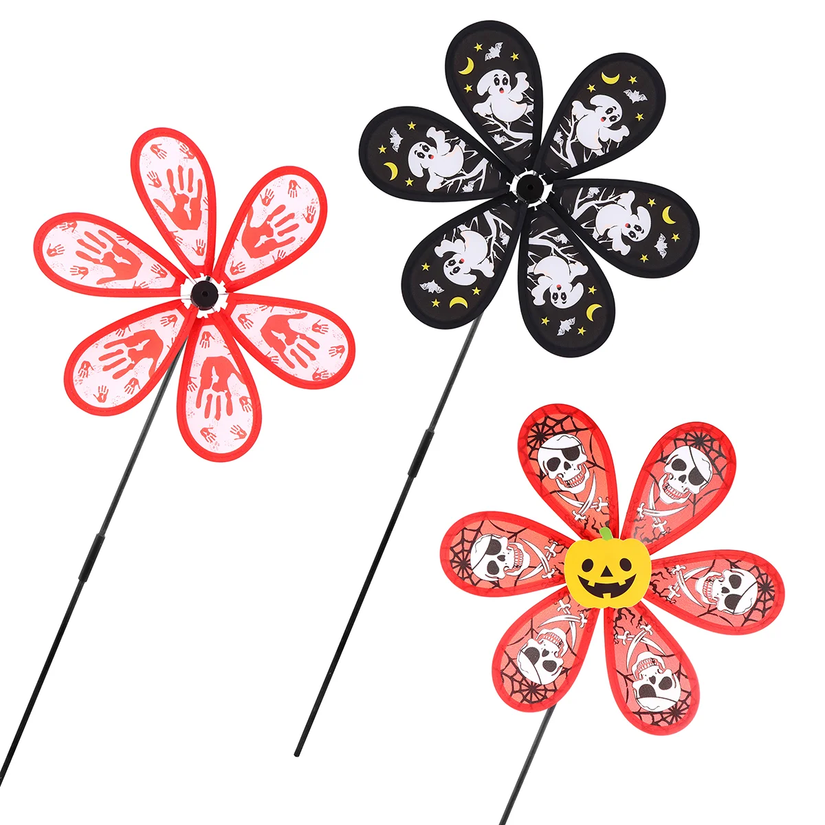 

3pcs Windmill Prime Sturdy Windmill Windmill Cloth Windmill for