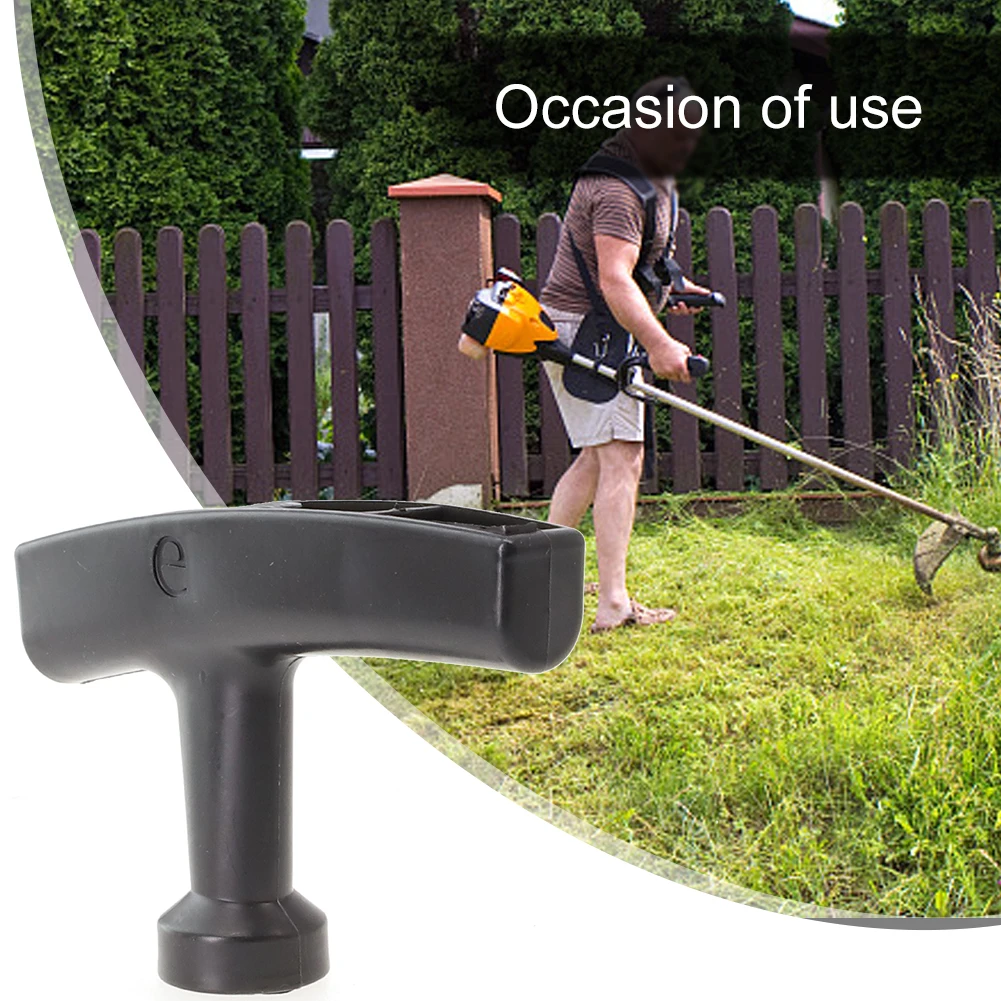 

Gardening Starter Handles Long Service Life Reliable To Use Solid 60mm Black Delicate Easy To Install Exquisite
