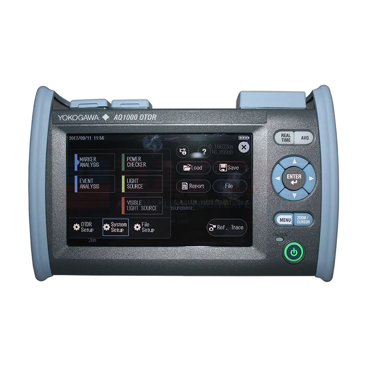 

Оригинальный 30/32dB Yokogawa OTDR метр Yokogawa AQ1000 OTDR