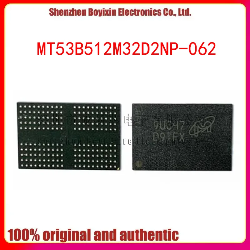 D9TFX MT53B512M32D2NP-062 AIT:C Micron 2G LPDDR4 Flash storage 200 balls
