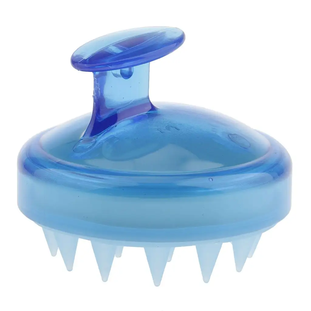 

Professional Shampoo Hairbrush Hair Washing Exfoliating Massager Brush Comb Massage Scalp Rid of
