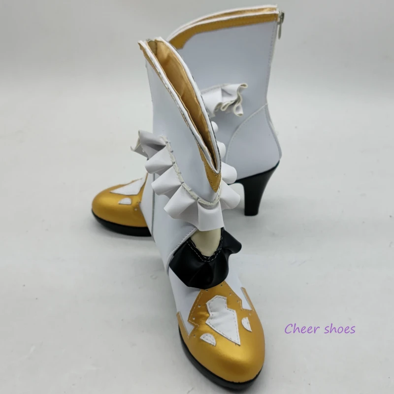 Ботинки мужские алмазные для косплея, красивые туфли дерби в стиле аниме Satono, комикс, для Хэллоуина, карнавала, Косплея