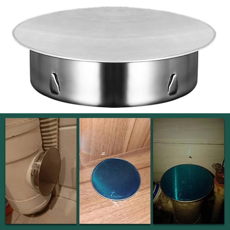 Закрытие трубы духовки из нержавеющей стали 180 мм крышка дымохода заглушка для