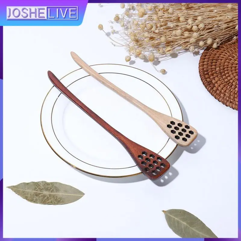 

Натуральная искусственная кожа, искусственная кожа в Корейском стиле, деревянная палочка для перемешивания, десертные инструменты для приготовления супа