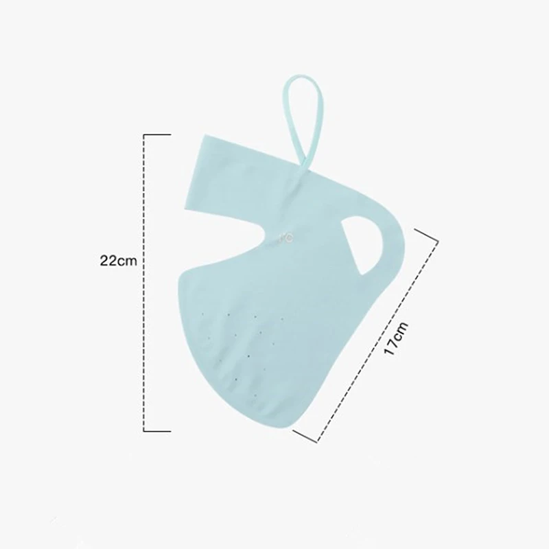 Женский уличный бесследный фонарь с защитой от УФ-лучей Летнее шелковое дышащее