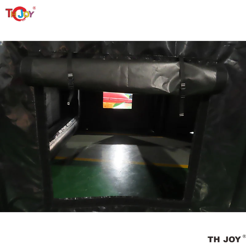 Бесплатная доставка по воздуху до двери 5x 4 м портативный герметичный надувной