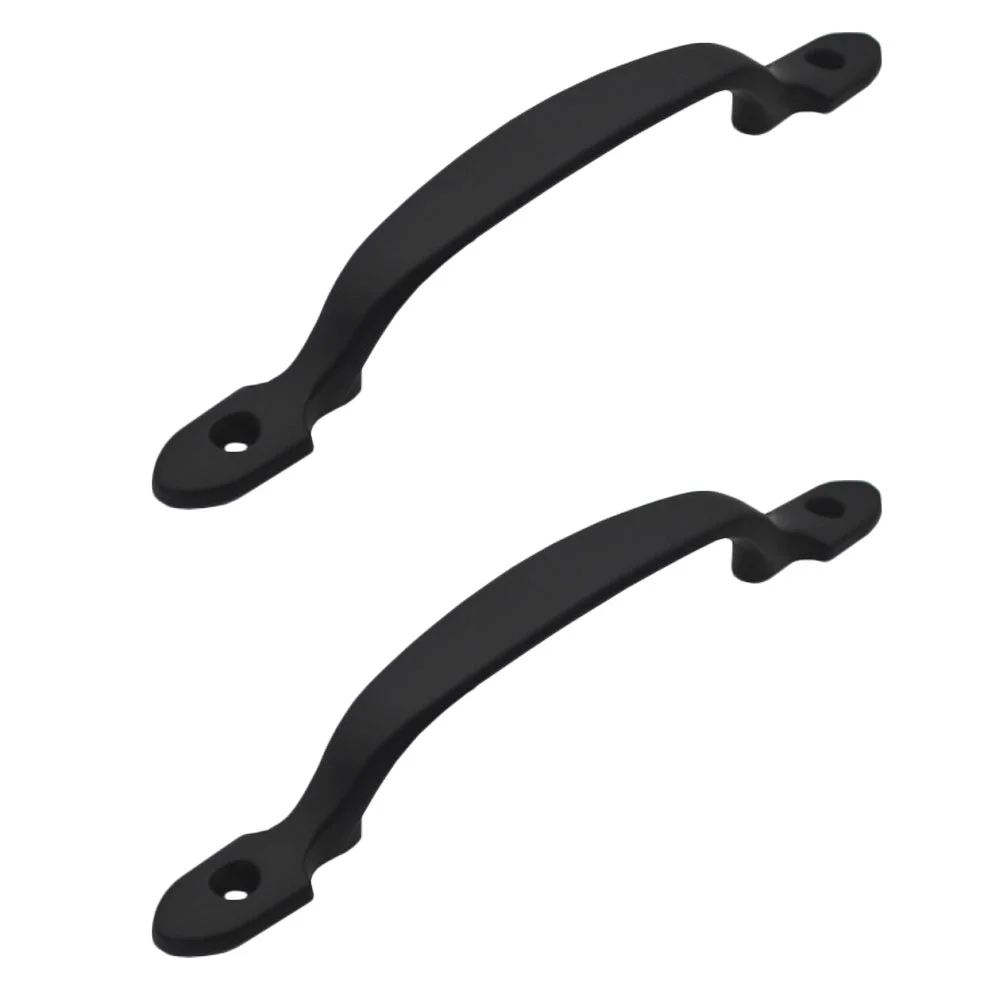 

2 Sets Durable Handles Door Knobs Stylish Wardrobe Handles Cabinet Knobs