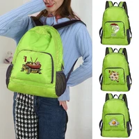 lightweight portable travel backpack men outdoor hiking folding bag pack cycling backpacks japan print ultralight foldable bags