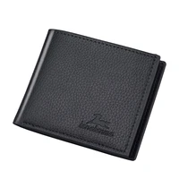 short wallet men korean version of large capacity business youth multifunctional money clip ultra thin new card package zipper