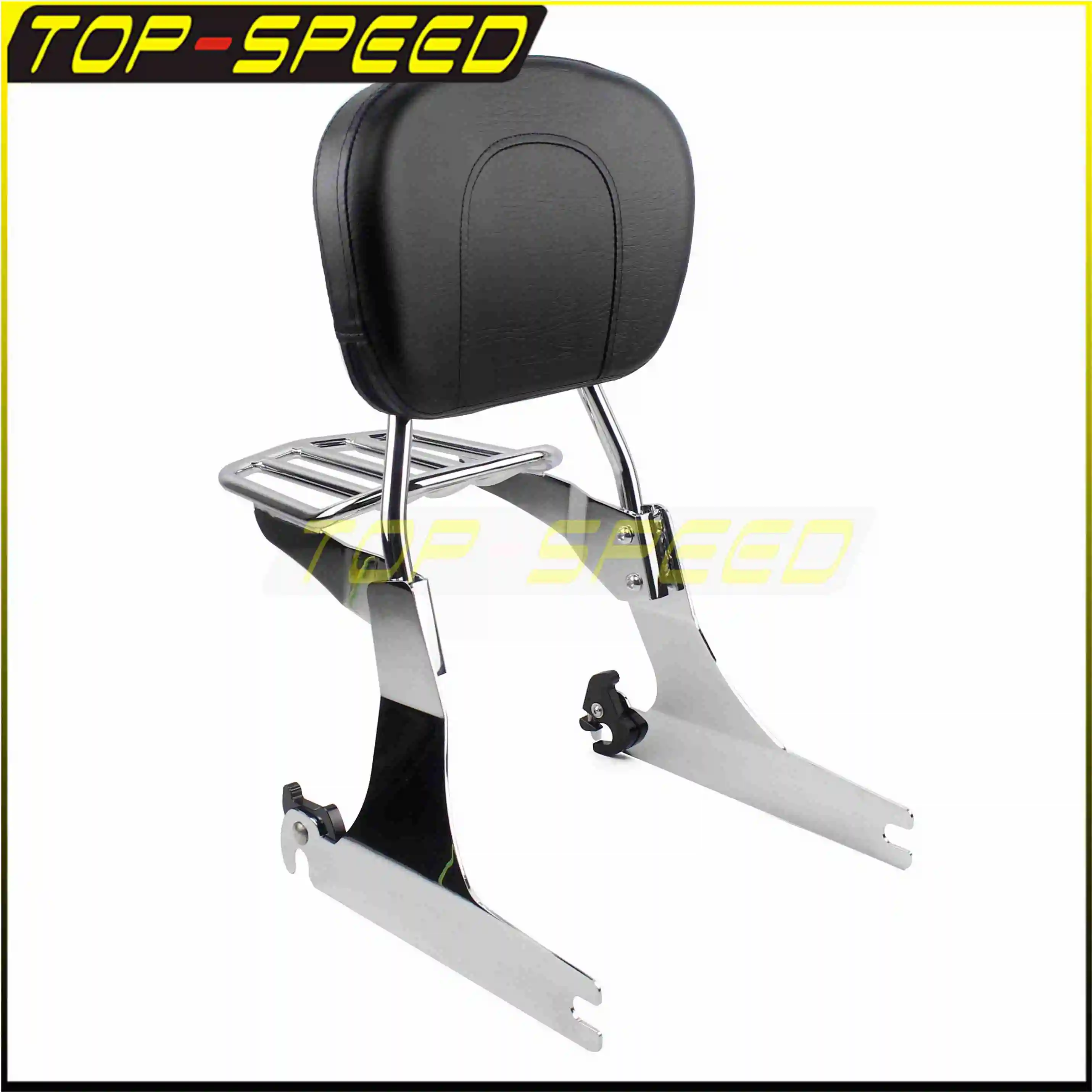 

Motorcycle Sissy Bar Backrest Detachable Luggage Rack For Harley Dyna Fat Bob FXDF FXDFSE Wide Glide FXDWG Low Rider FXD 2006-Up